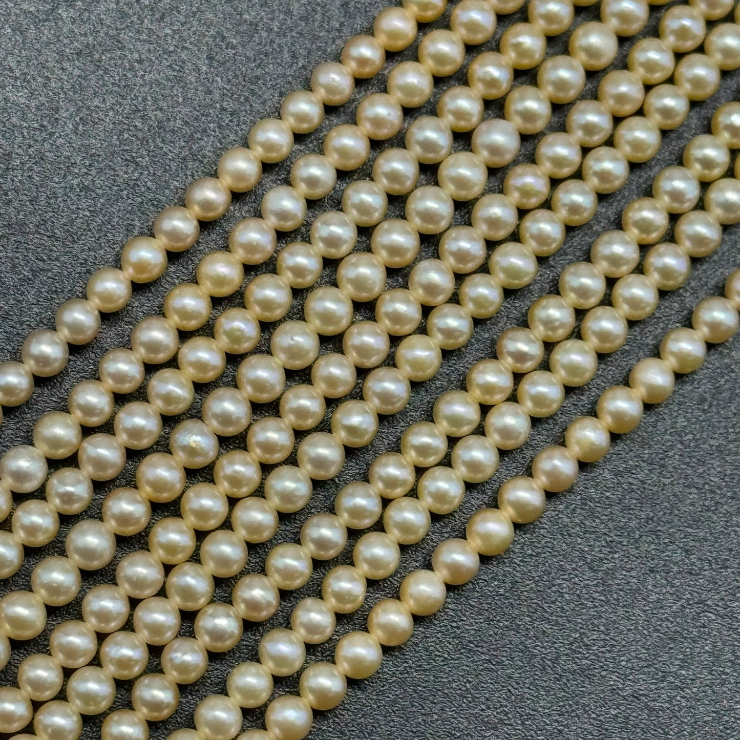 Peach Freshwater Cultured Pearl - (AAAA Quality)