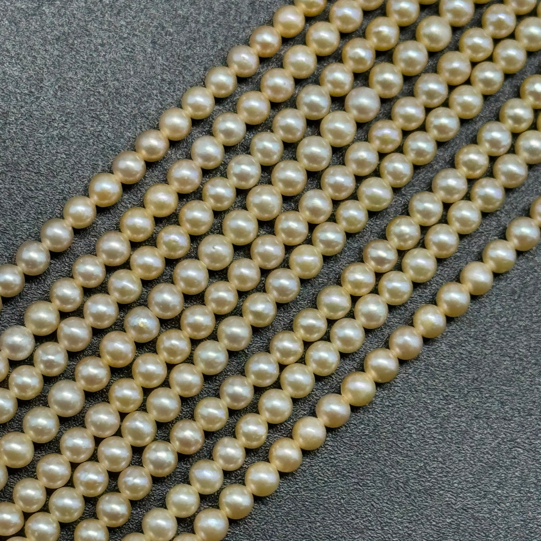 Peach Freshwater Cultured Pearl - (AAAA Quality)