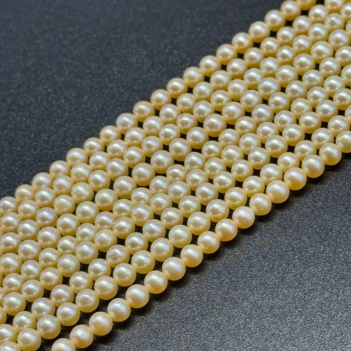 Peach Freshwater Cultured Pearl - (AAAA Quality)