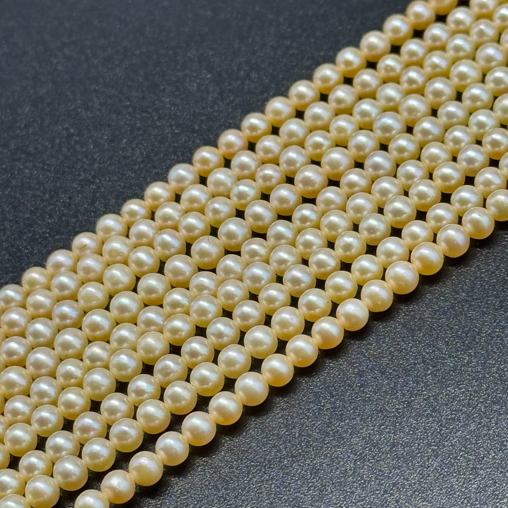 Peach Freshwater Cultured Pearl - (AAAA Quality)