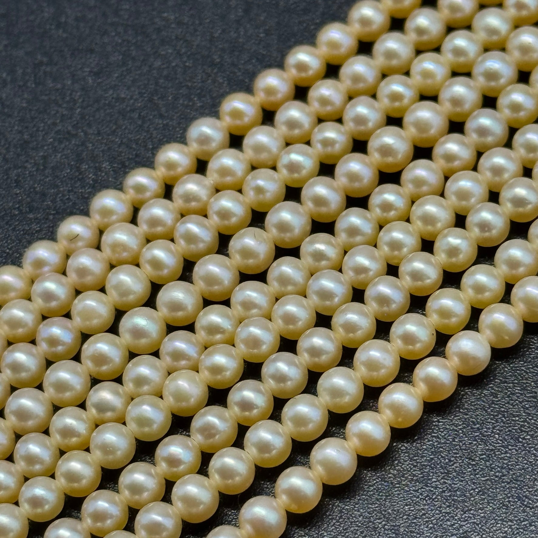 Peach Freshwater Cultured Pearl - (AAAA Quality)