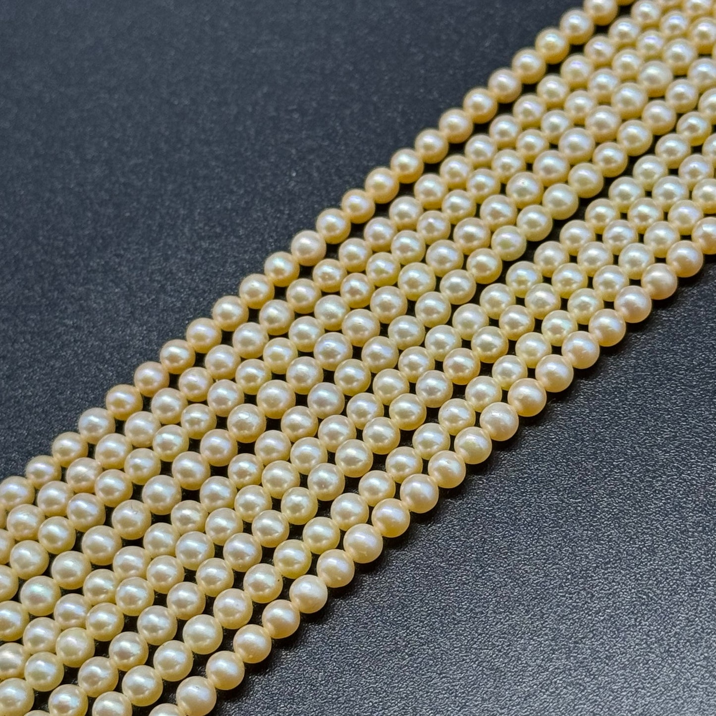 Peach Freshwater Cultured Pearl - (AAAA Quality)