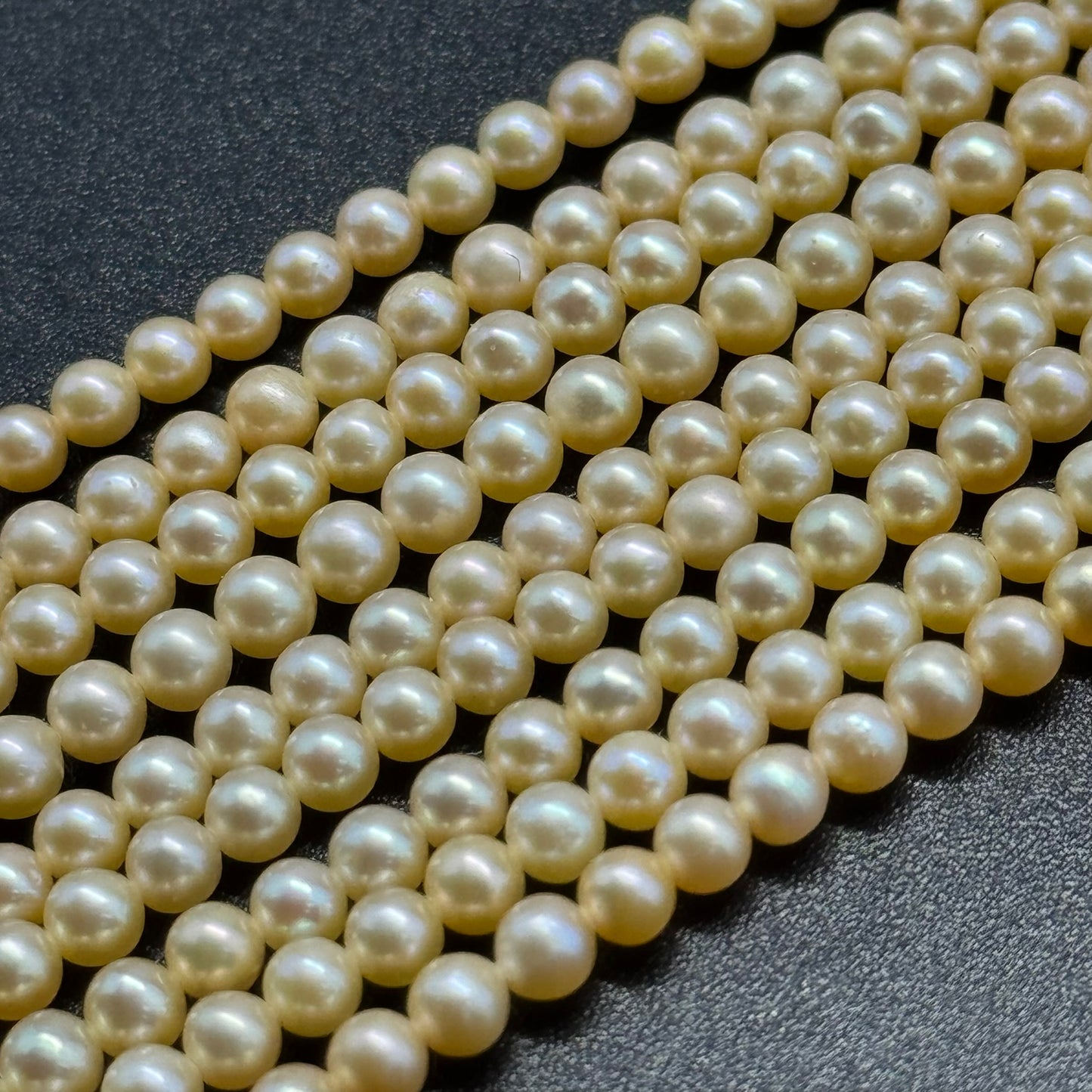 Peach Freshwater Cultured Pearl - (AAAA Quality)