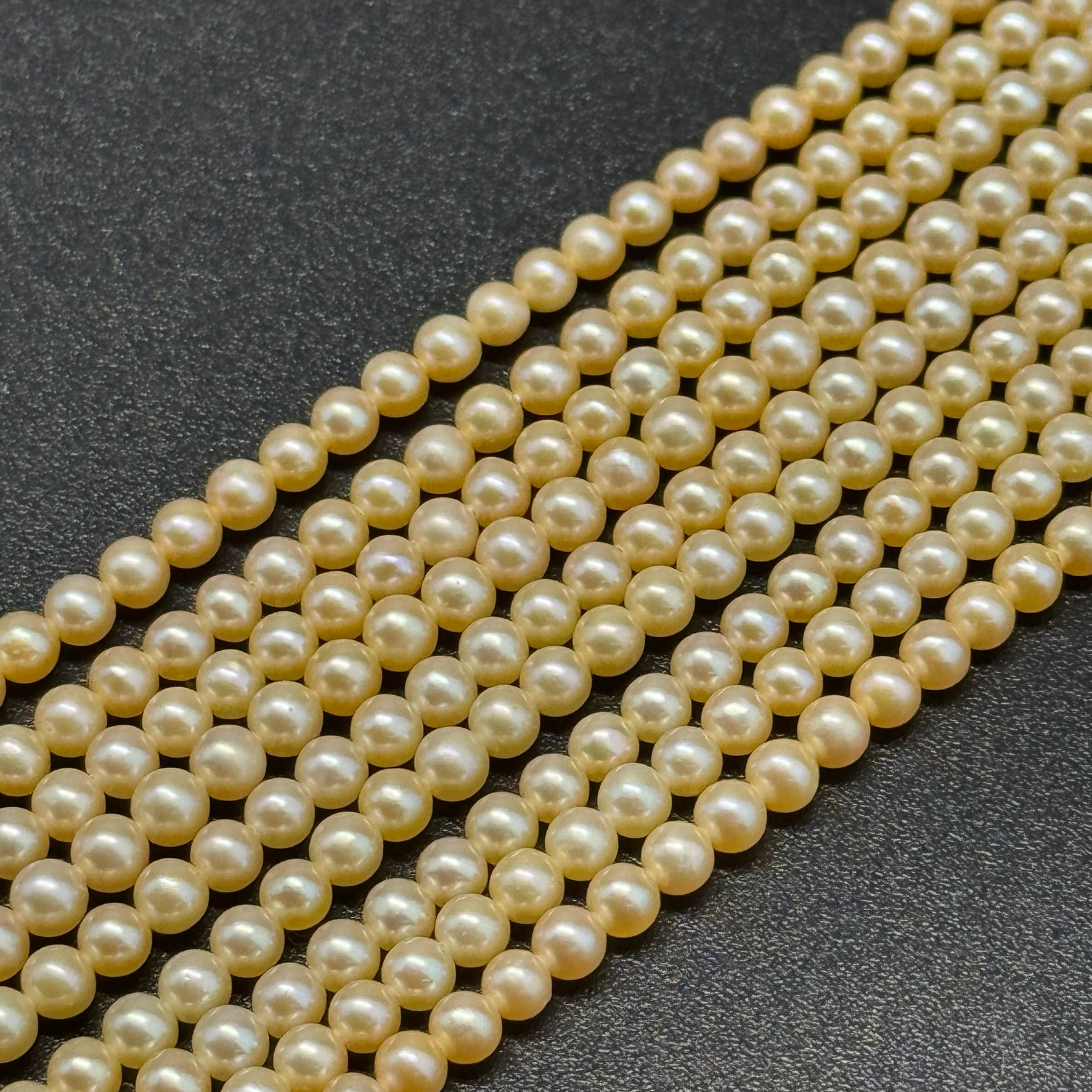 Peach Freshwater Cultured Pearl - (AAAA Quality)