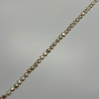 Peach Freshwater Cultured Star Shaped Pearl - (AAA Quality)