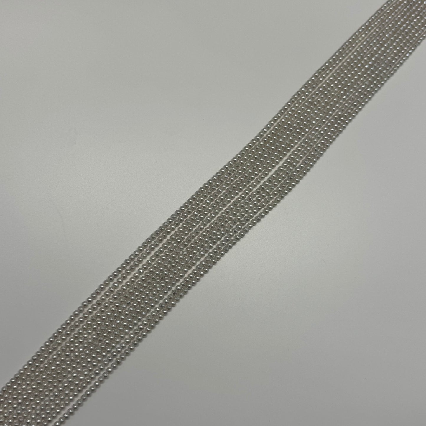 Silver Freshwater Cultured Pearl - (AAAA Quality)