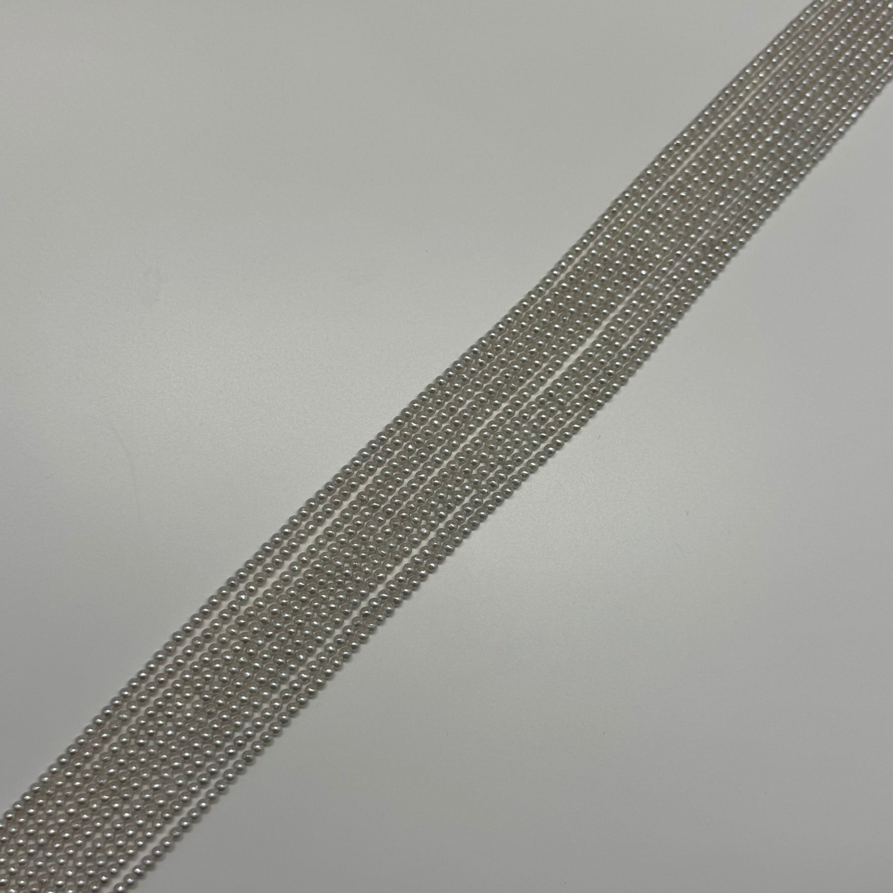 Silver Freshwater Cultured Pearl - (AAAA Quality)