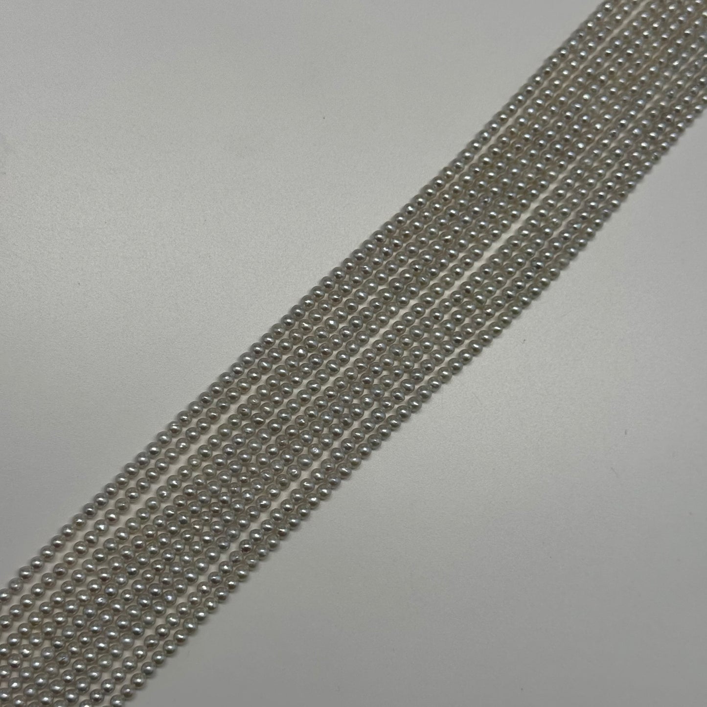 Silver Freshwater Cultured Pearl - (AAAA Quality)