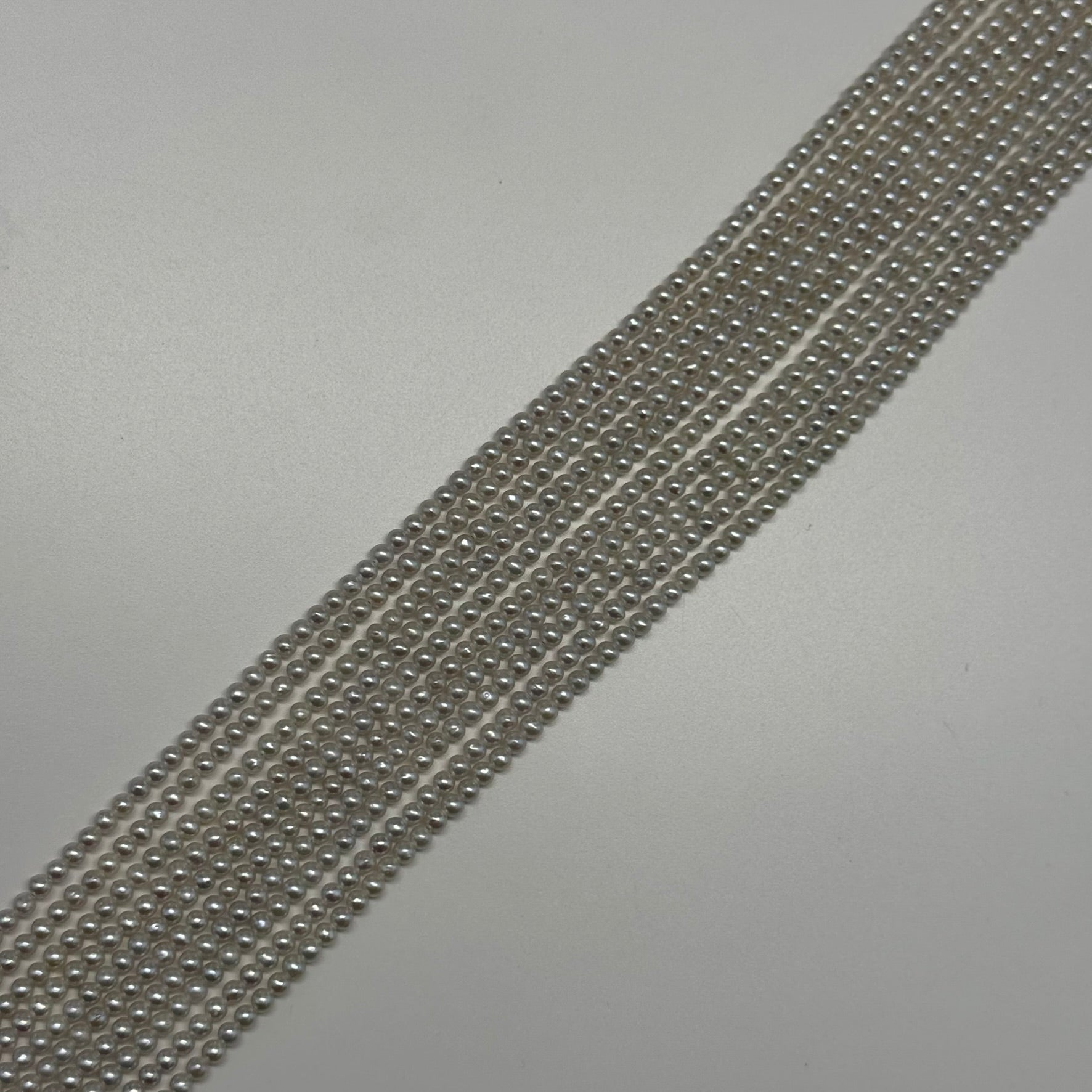 Silver Freshwater Cultured Pearl - (AAAA Quality)