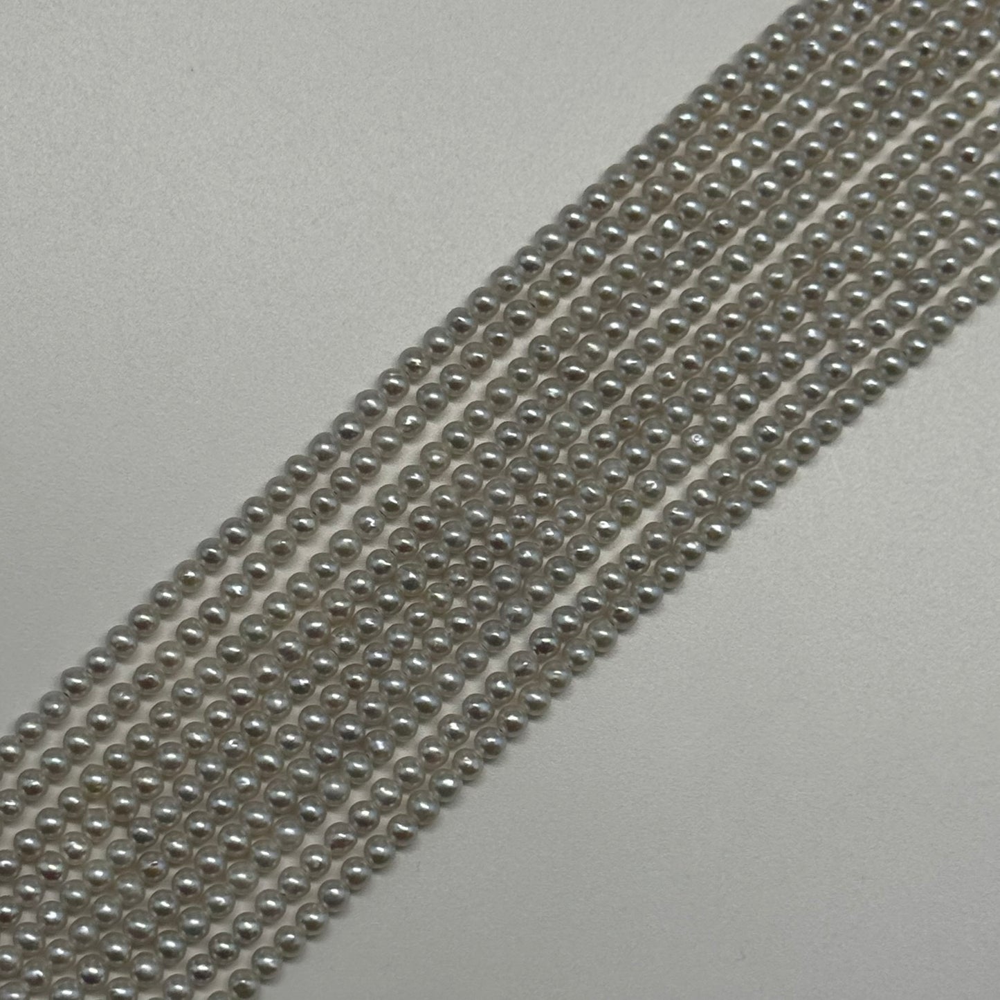 Silver Freshwater Cultured Pearl - (AAAA Quality)