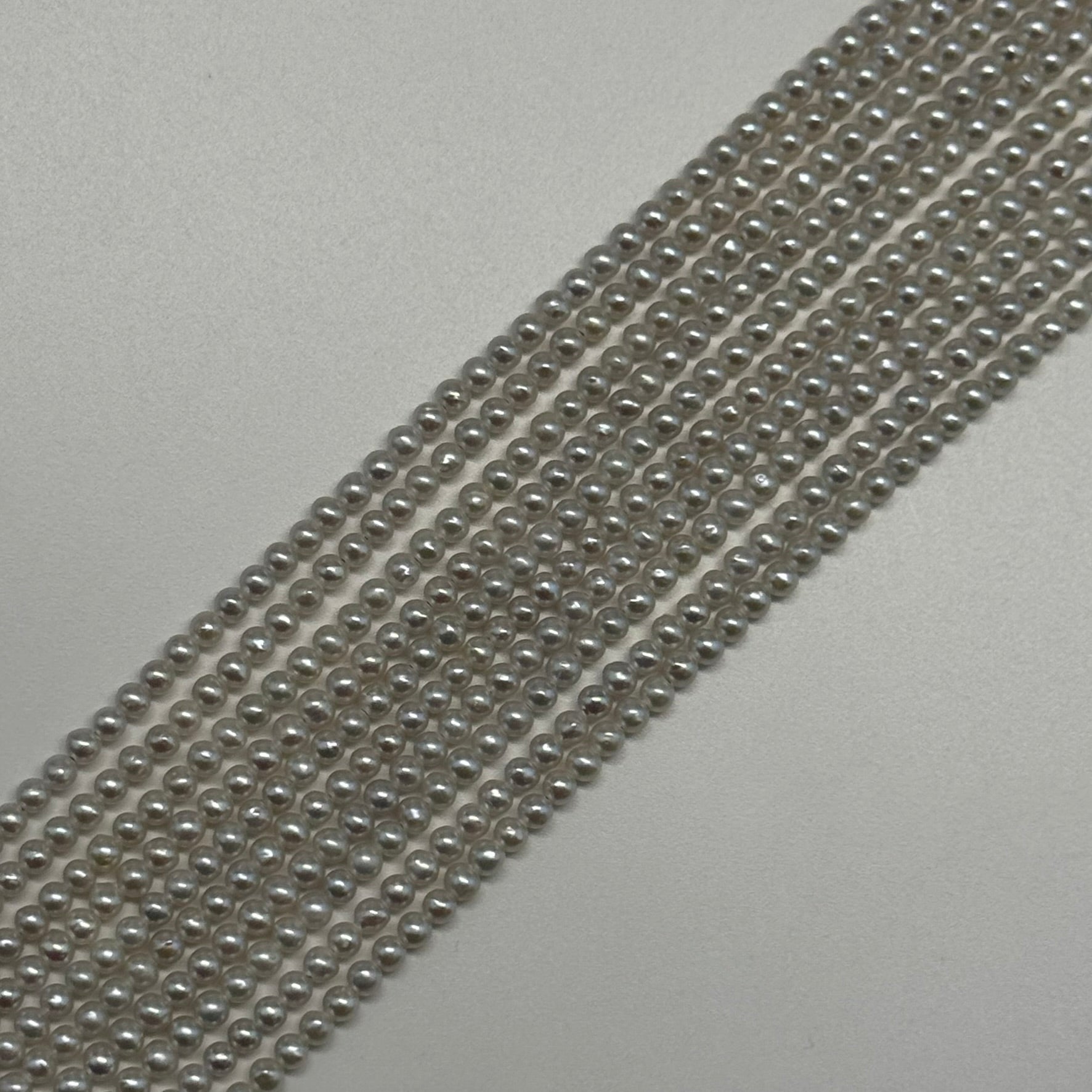 Silver Freshwater Cultured Pearl - (AAAA Quality)