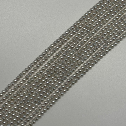 Silver Freshwater Cultured Pearl - (AAAA Quality)