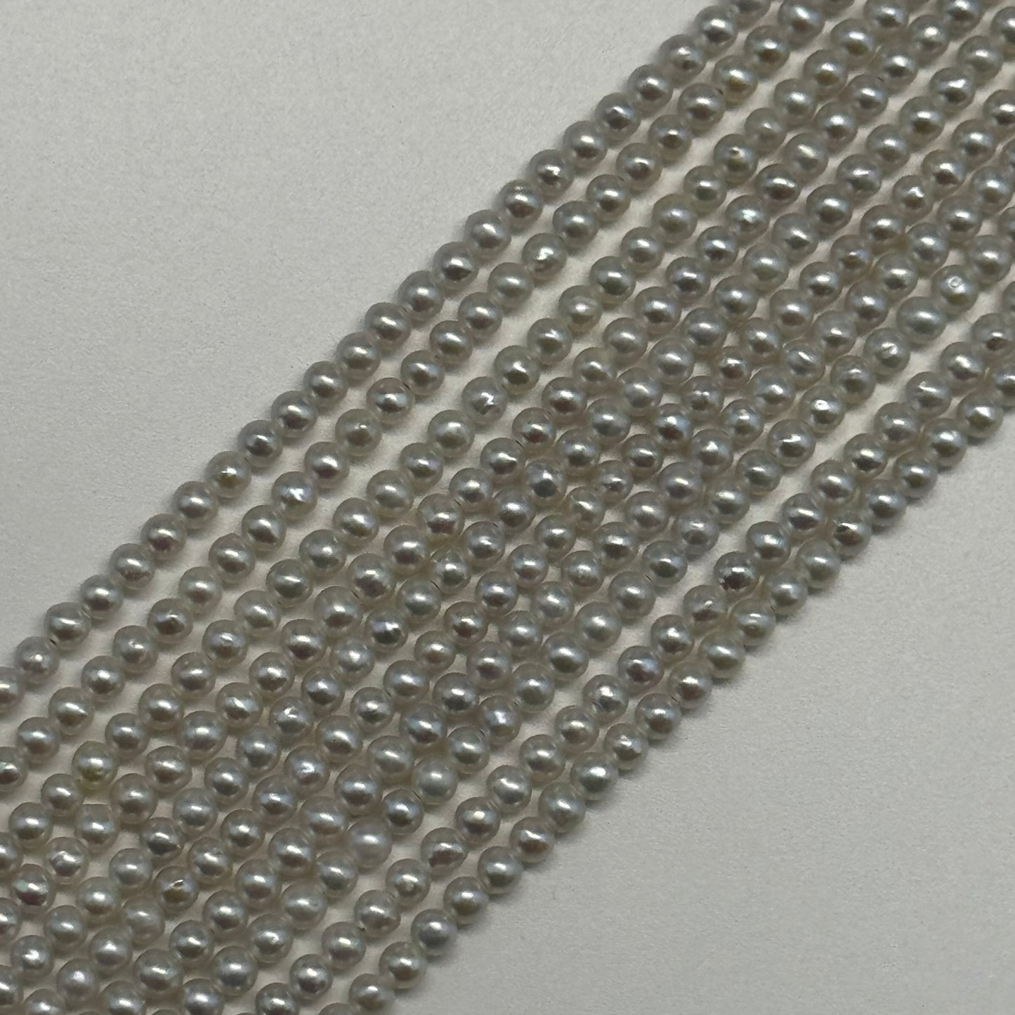 Silver Freshwater Cultured Pearl - (AAAA Quality)