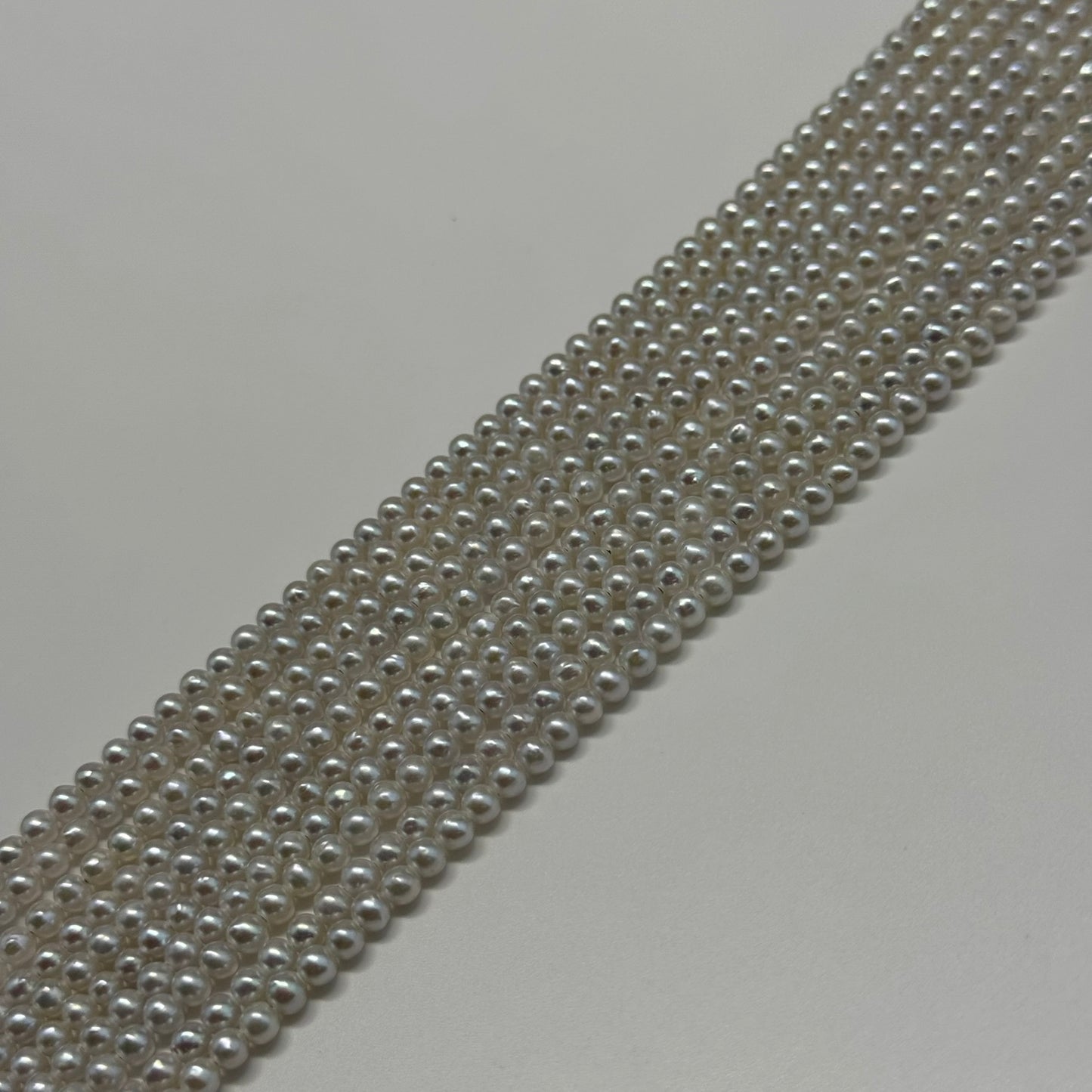 Silver Freshwater Cultured Pearl - (AAAA Quality)