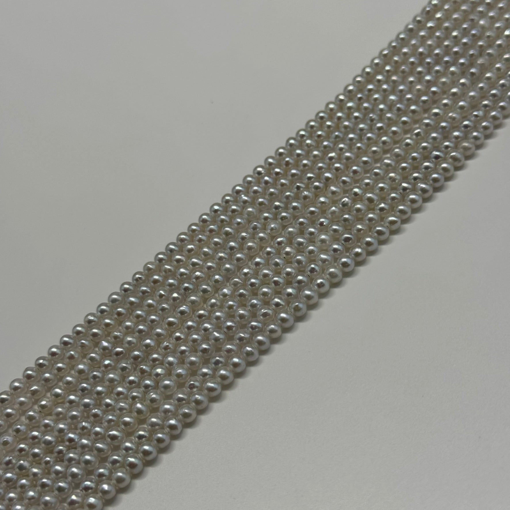 Silver Freshwater Cultured Pearl - (AAAA Quality)