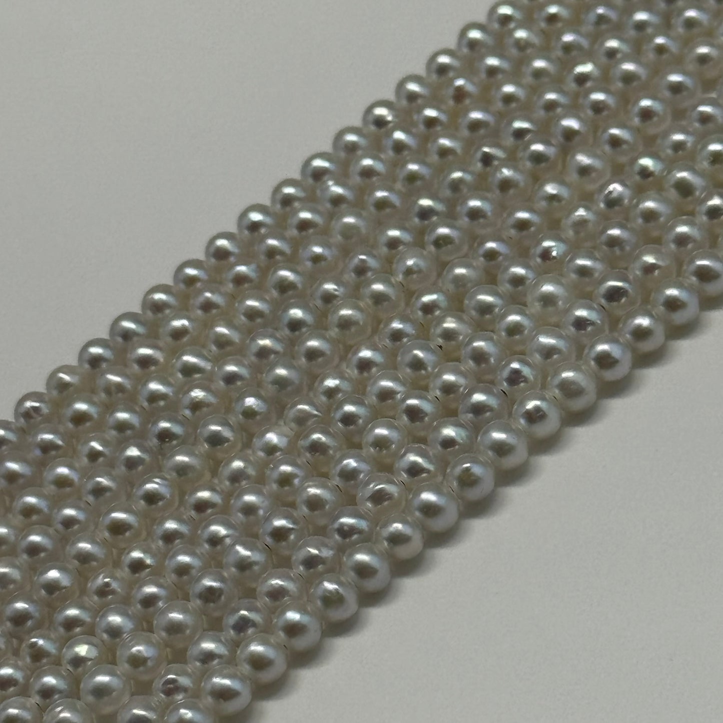 Silver Freshwater Cultured Pearl - (AAAA Quality)