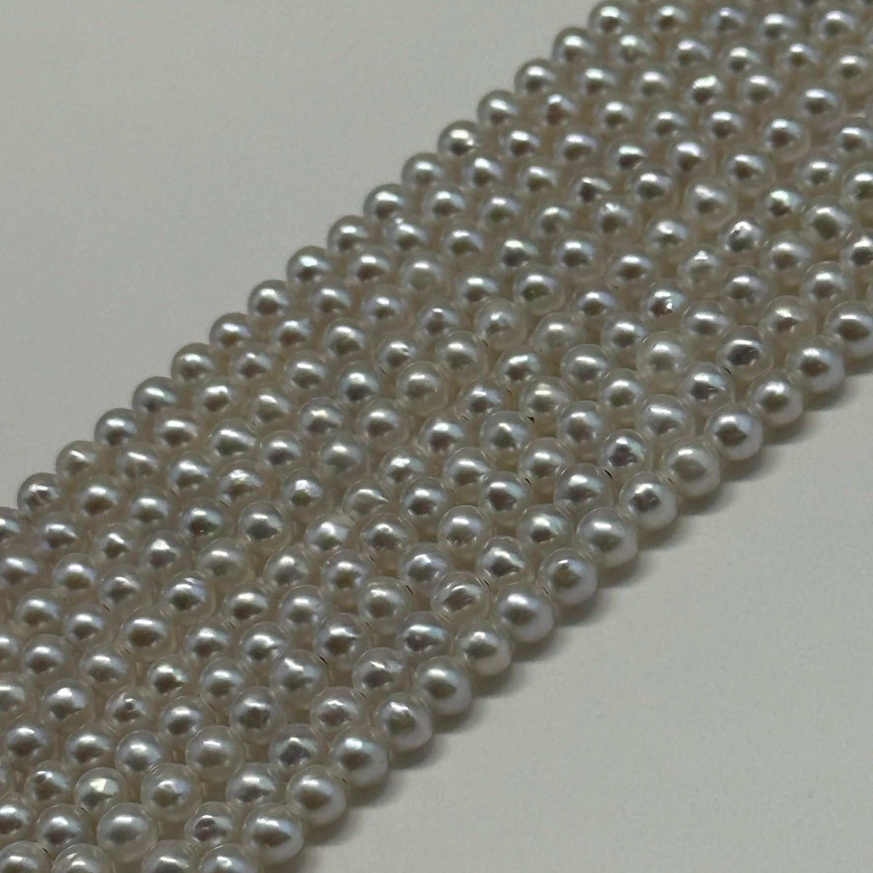 Silver Freshwater Cultured Pearl - (AAAA Quality)