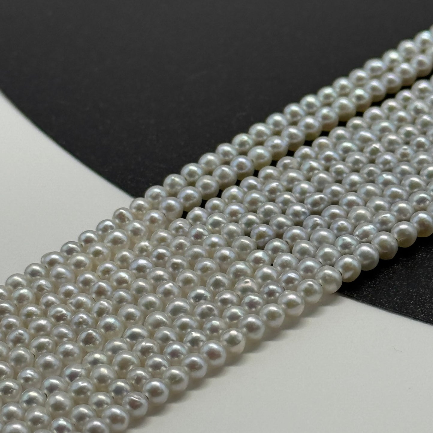 Silver Freshwater Cultured Pearl - (AAAA Quality)