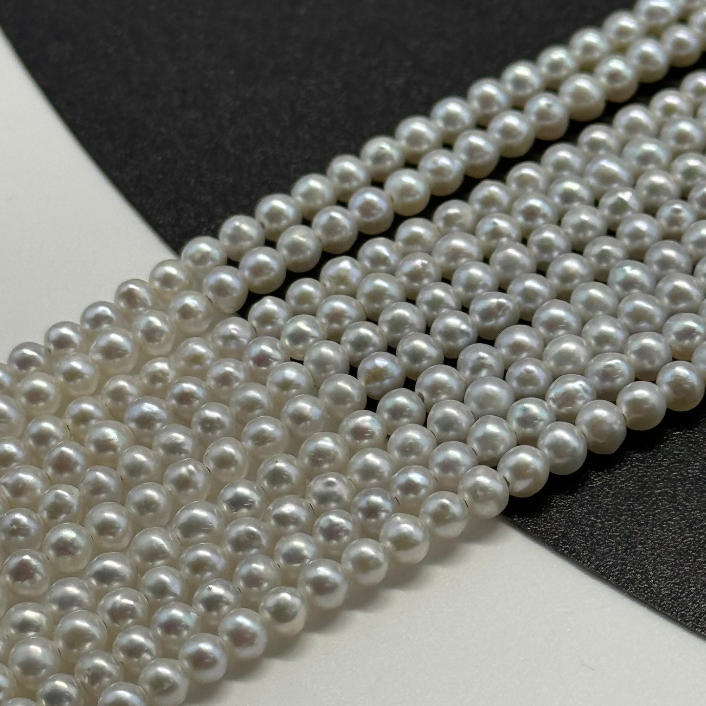 Silver Freshwater Cultured Pearl - (AAAA Quality)