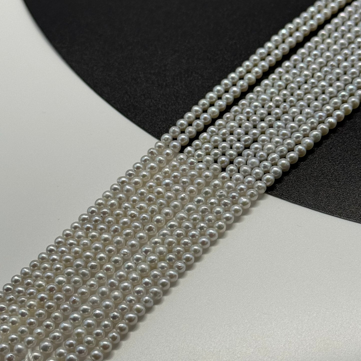 Silver Freshwater Cultured Pearl - (AAAA Quality)