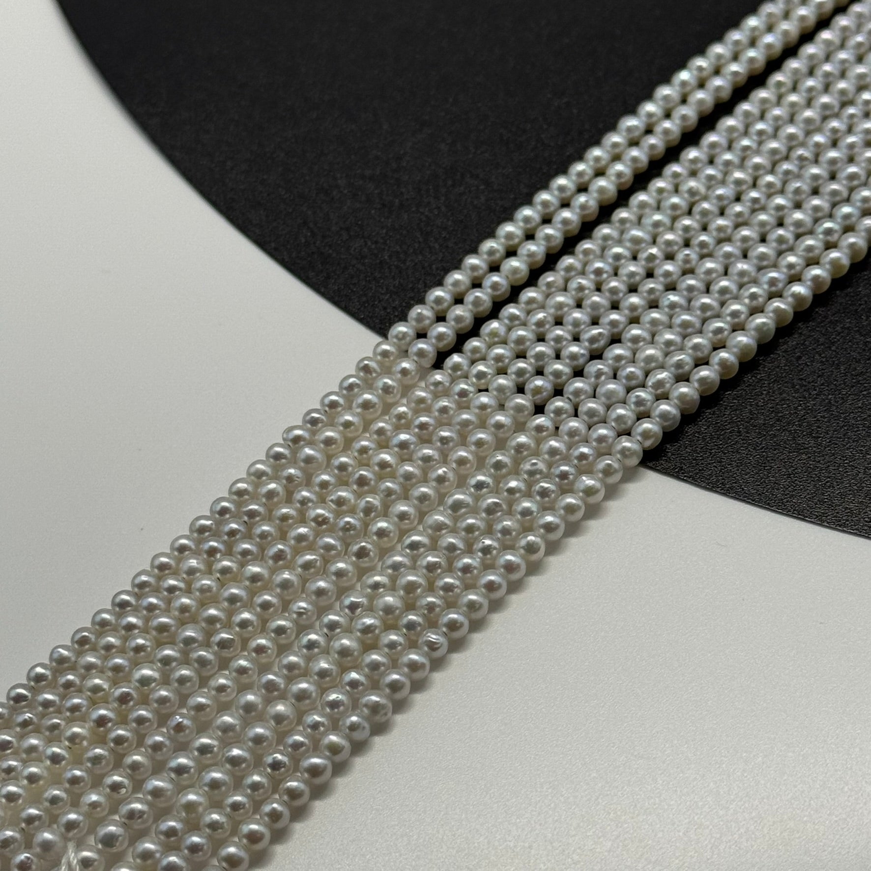 Silver Freshwater Cultured Pearl - (AAAA Quality)