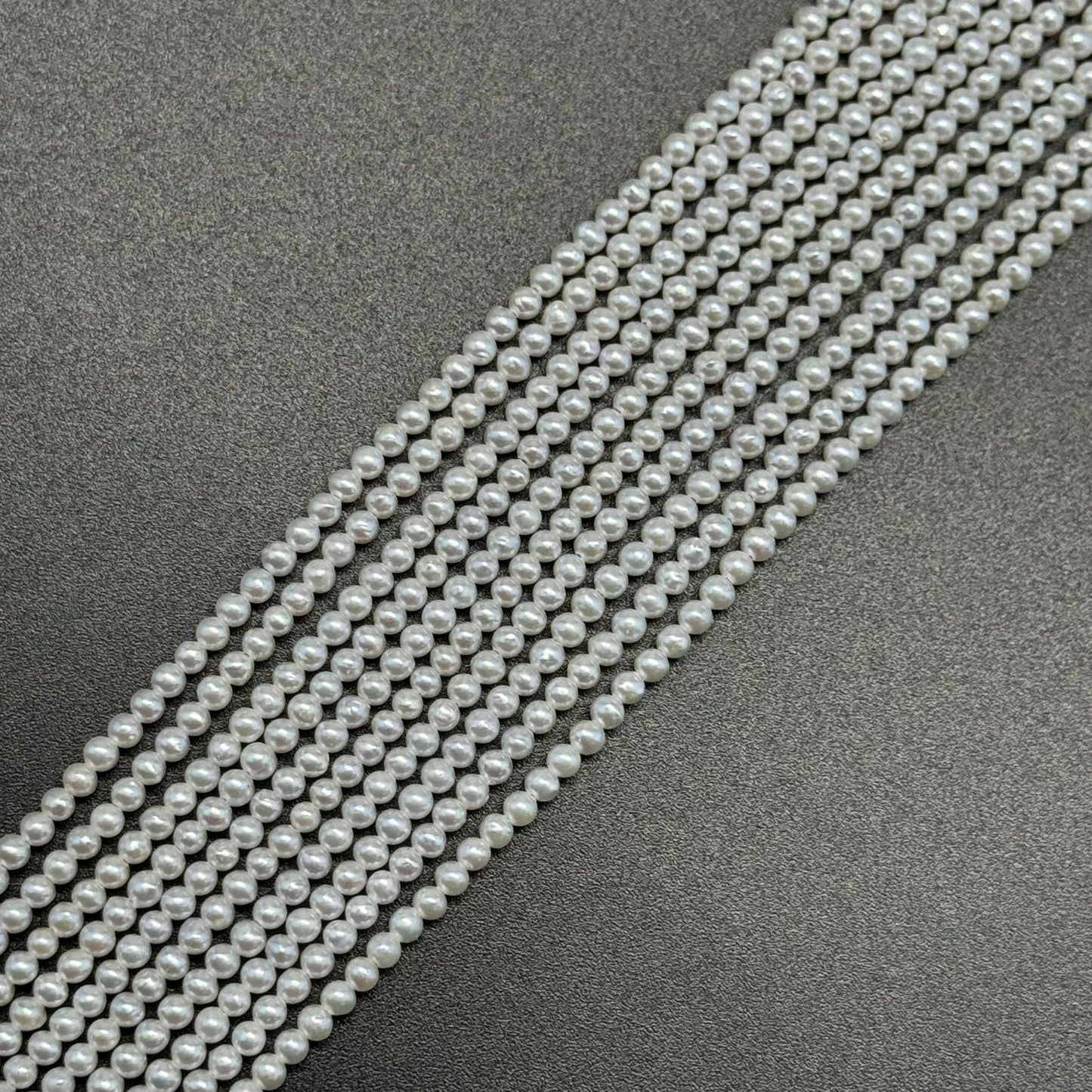 Silver Freshwater Cultured Pearl - (AAAA Quality)