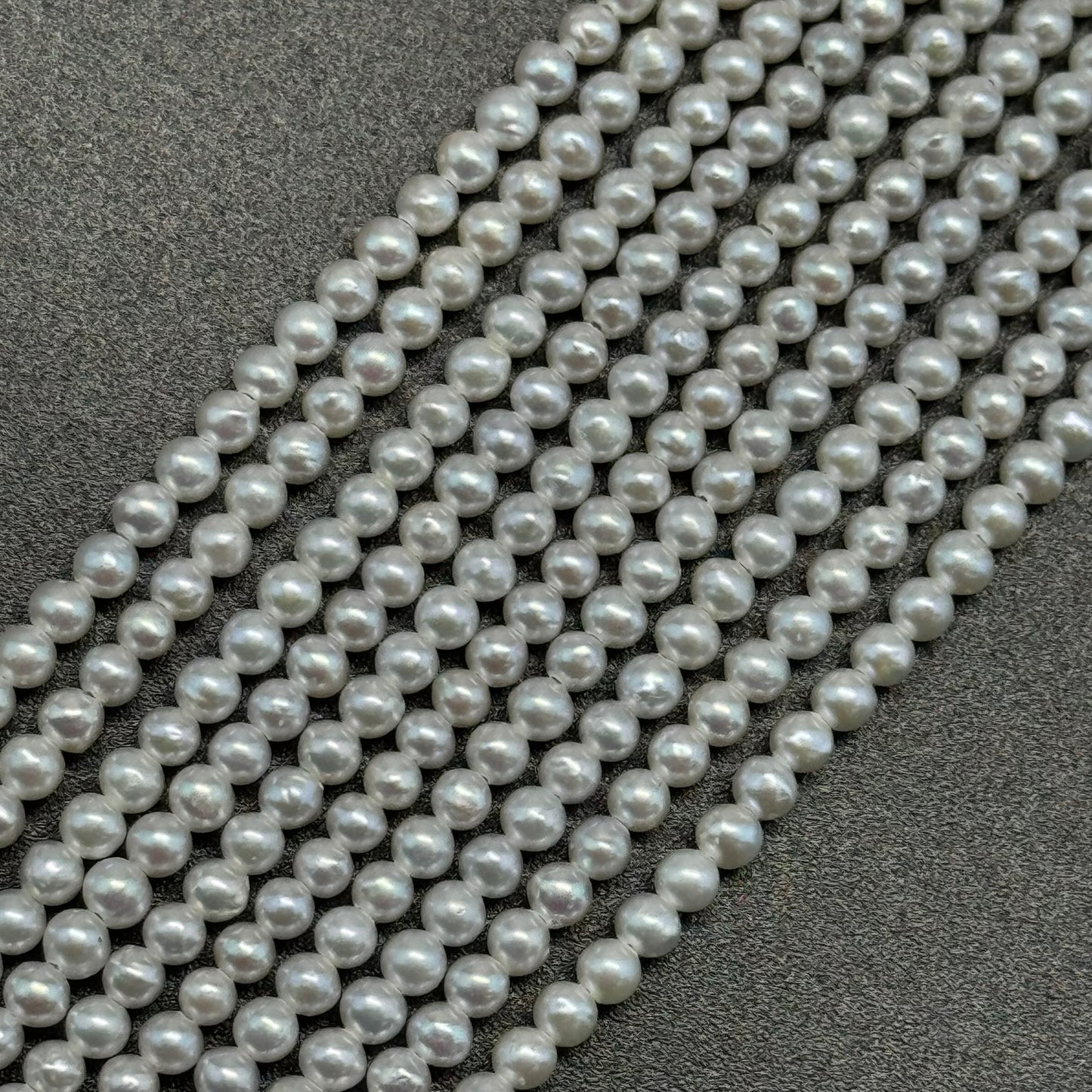 Silver Freshwater Cultured Pearl - (AAAA Quality)