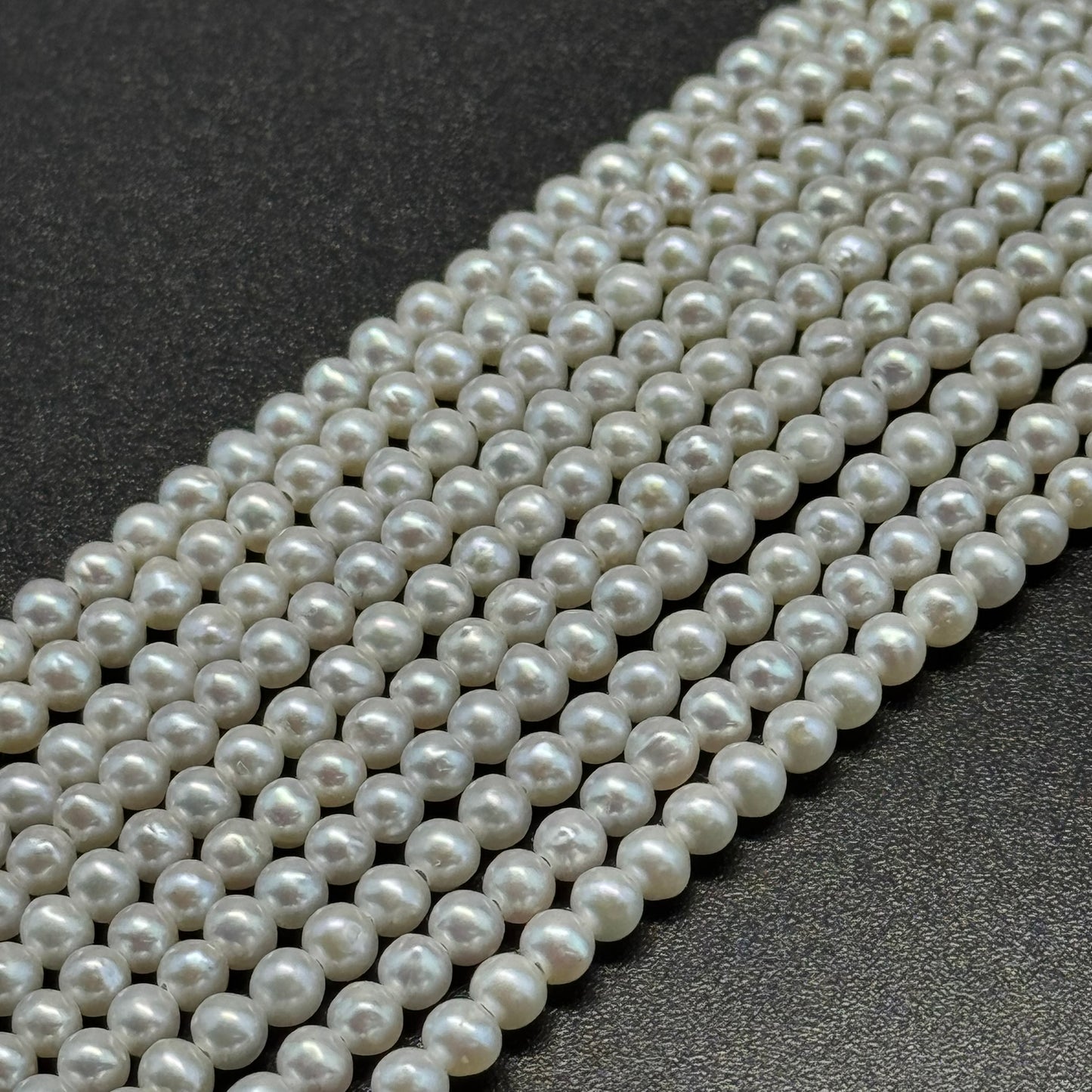 Silver Freshwater Cultured Pearl - (AAAA Quality)
