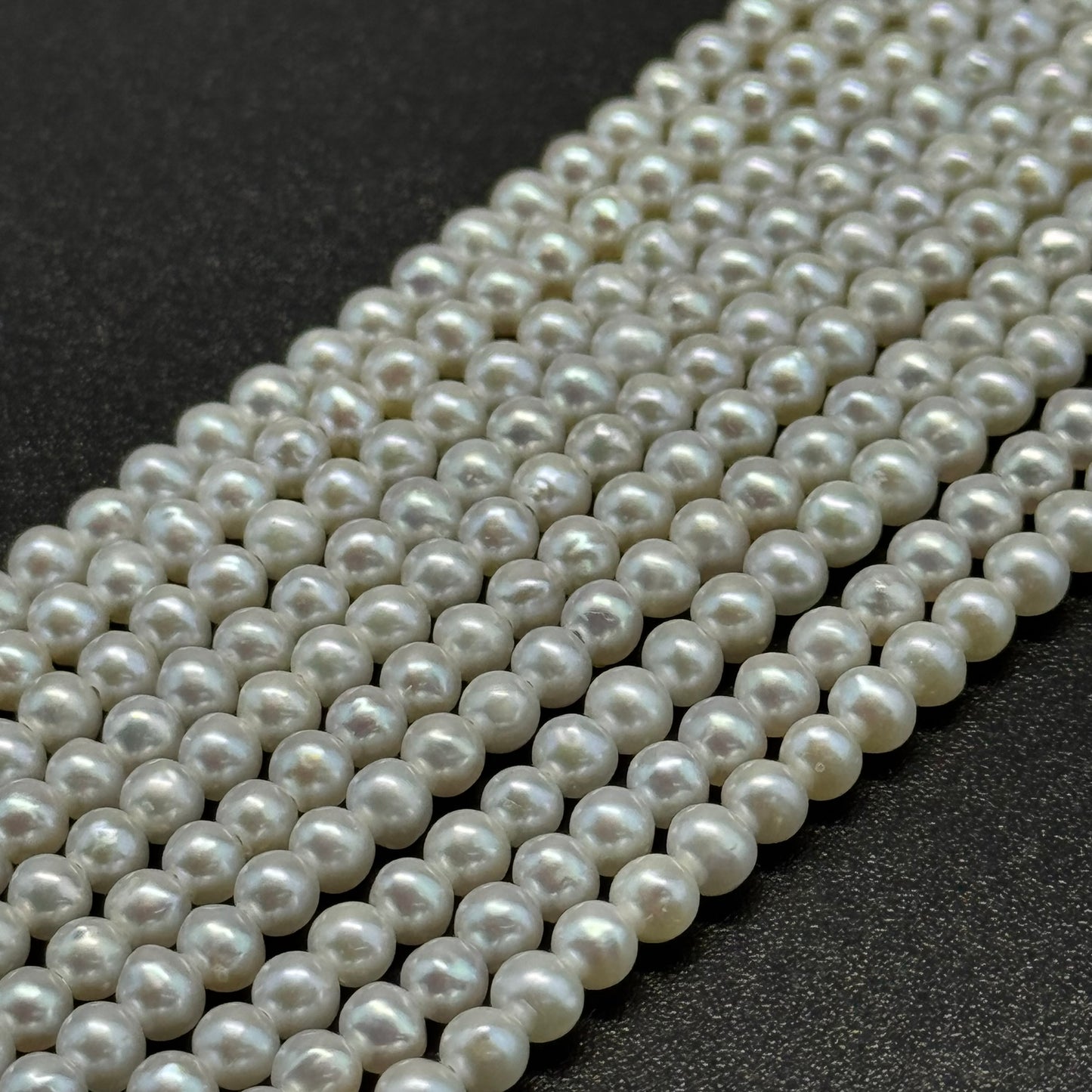 Silver Freshwater Cultured Pearl - (AAAA Quality)