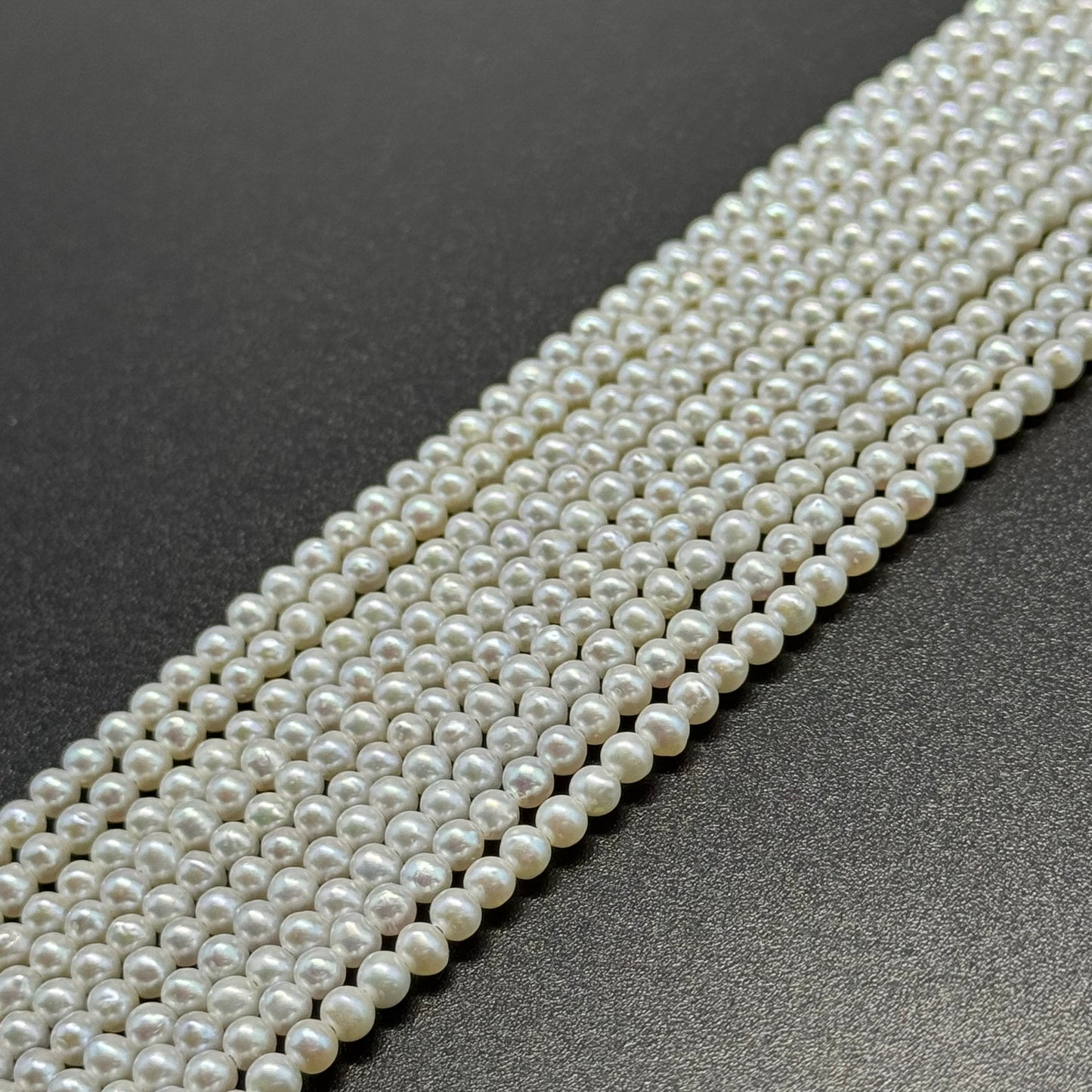Silver Freshwater Cultured Pearl - (AAAA Quality)