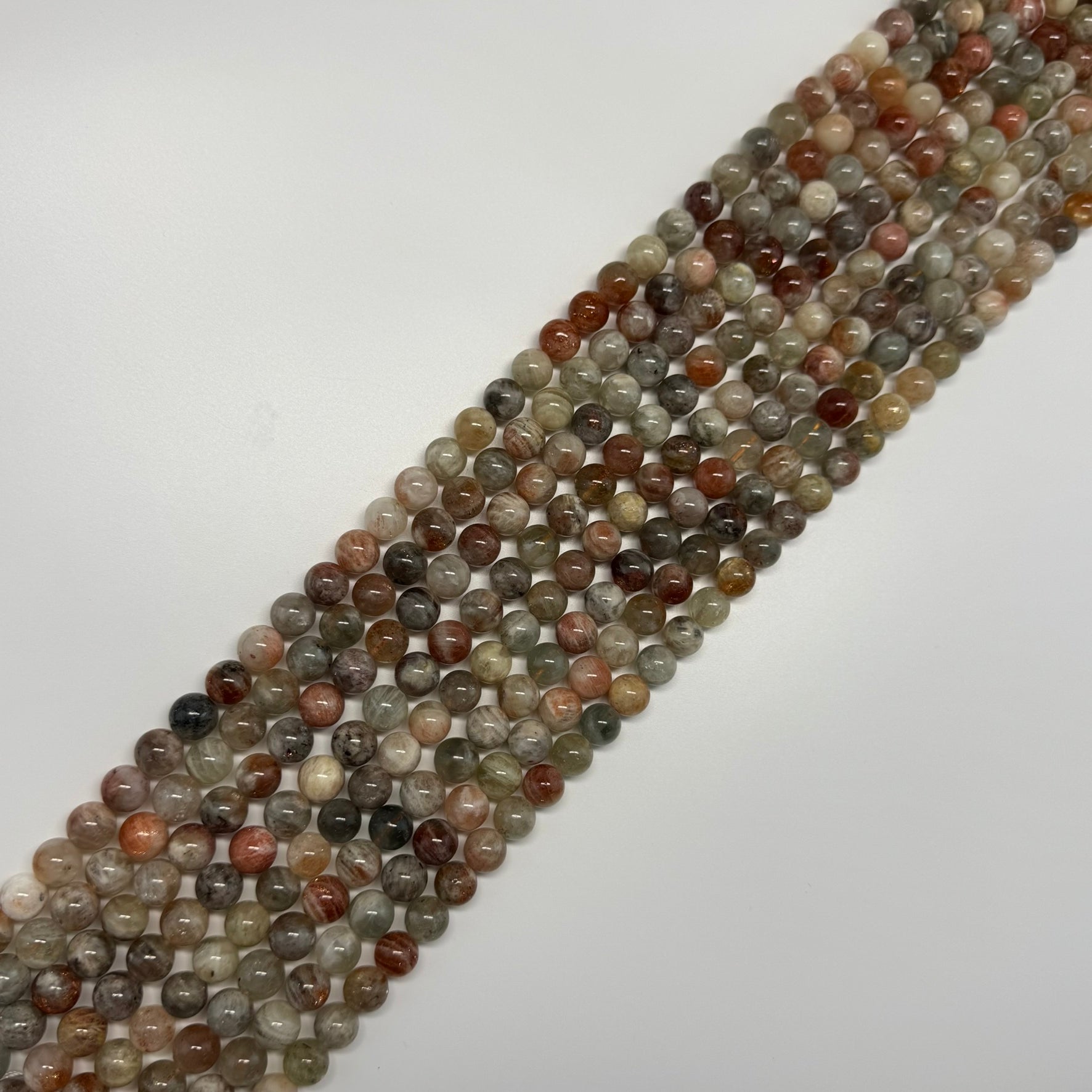 Arusha Polished Round Beads