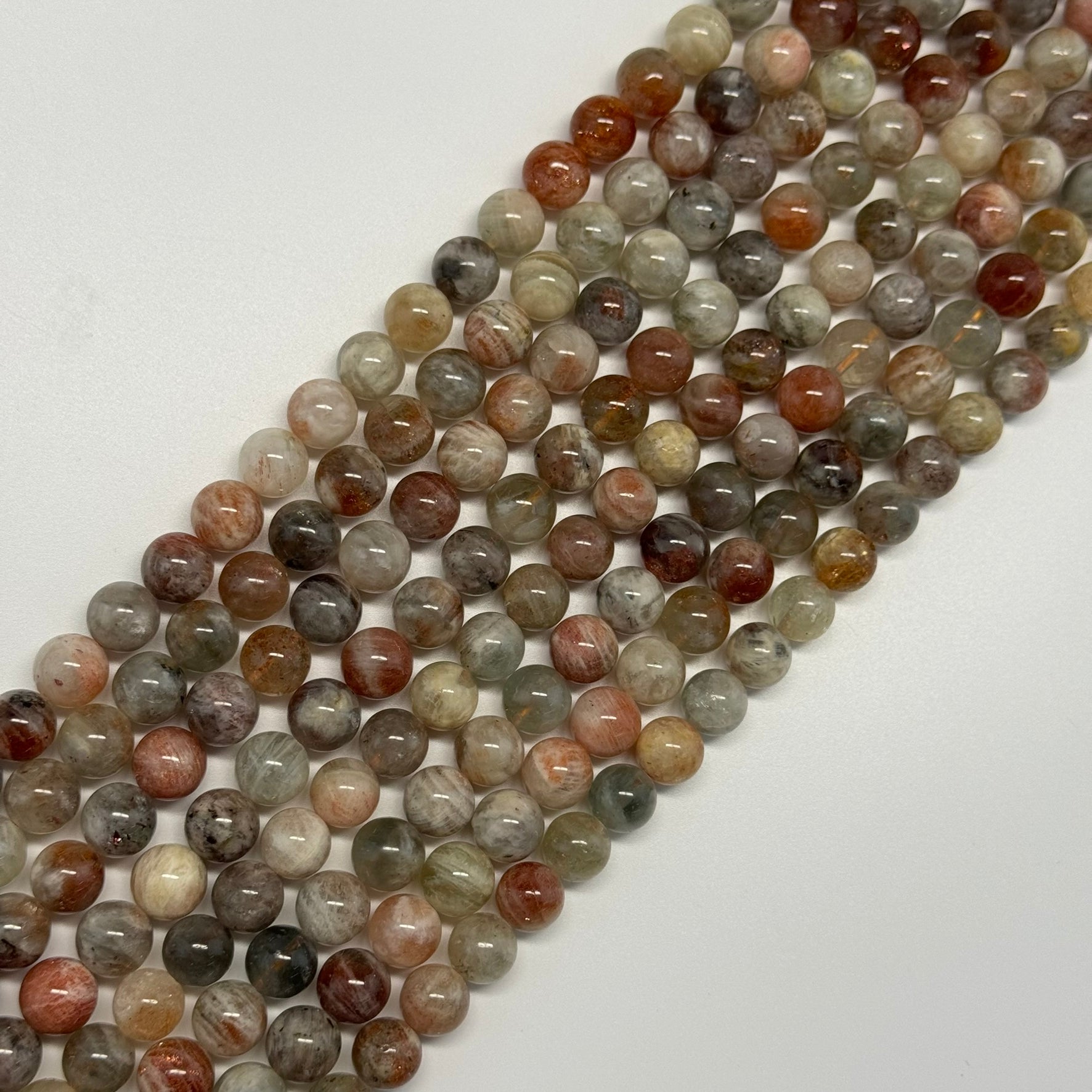 Arusha Polished Round Beads