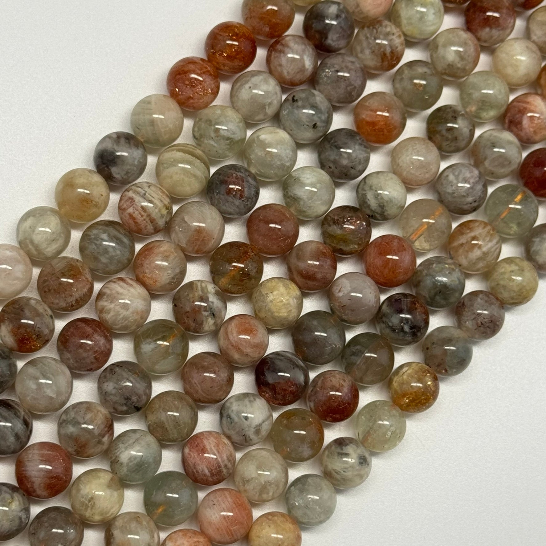 Arusha Polished Round Beads