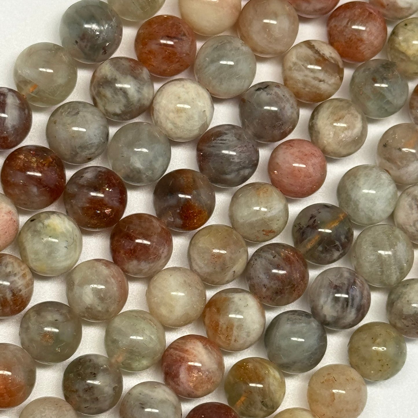 Arusha Polished Round Beads
