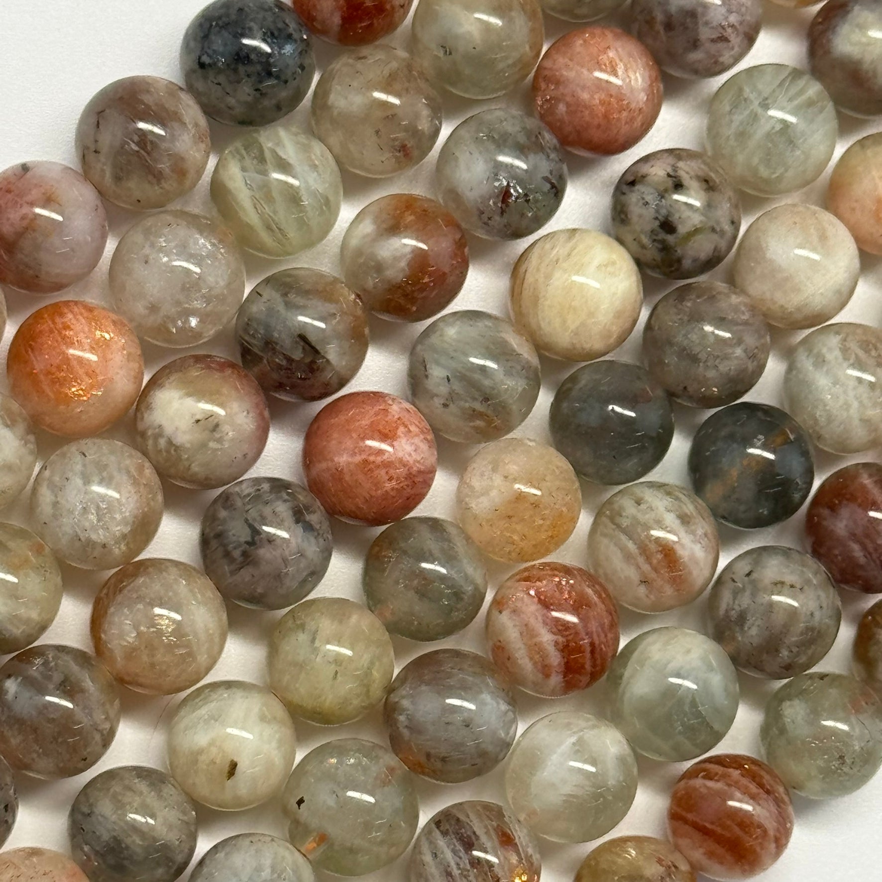 Arusha Polished Round Beads