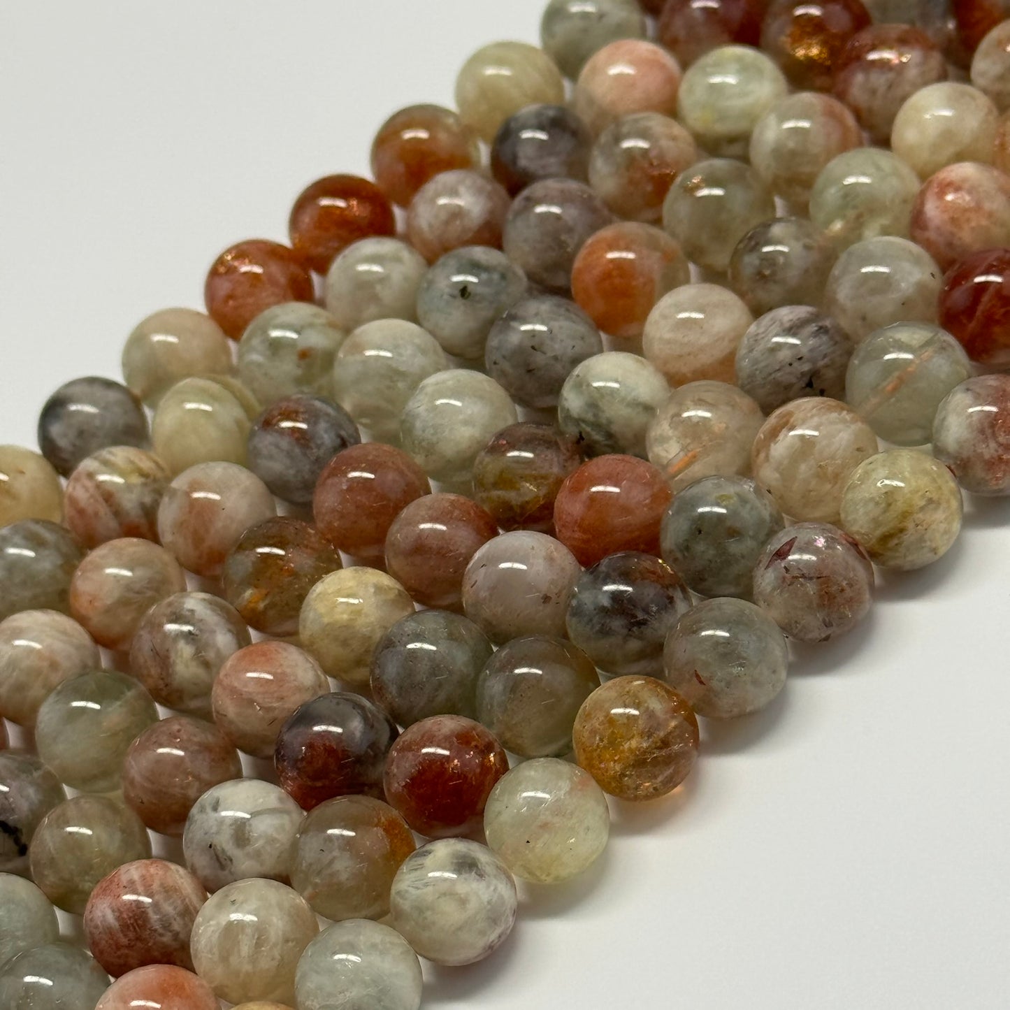 Arusha Polished Round Beads