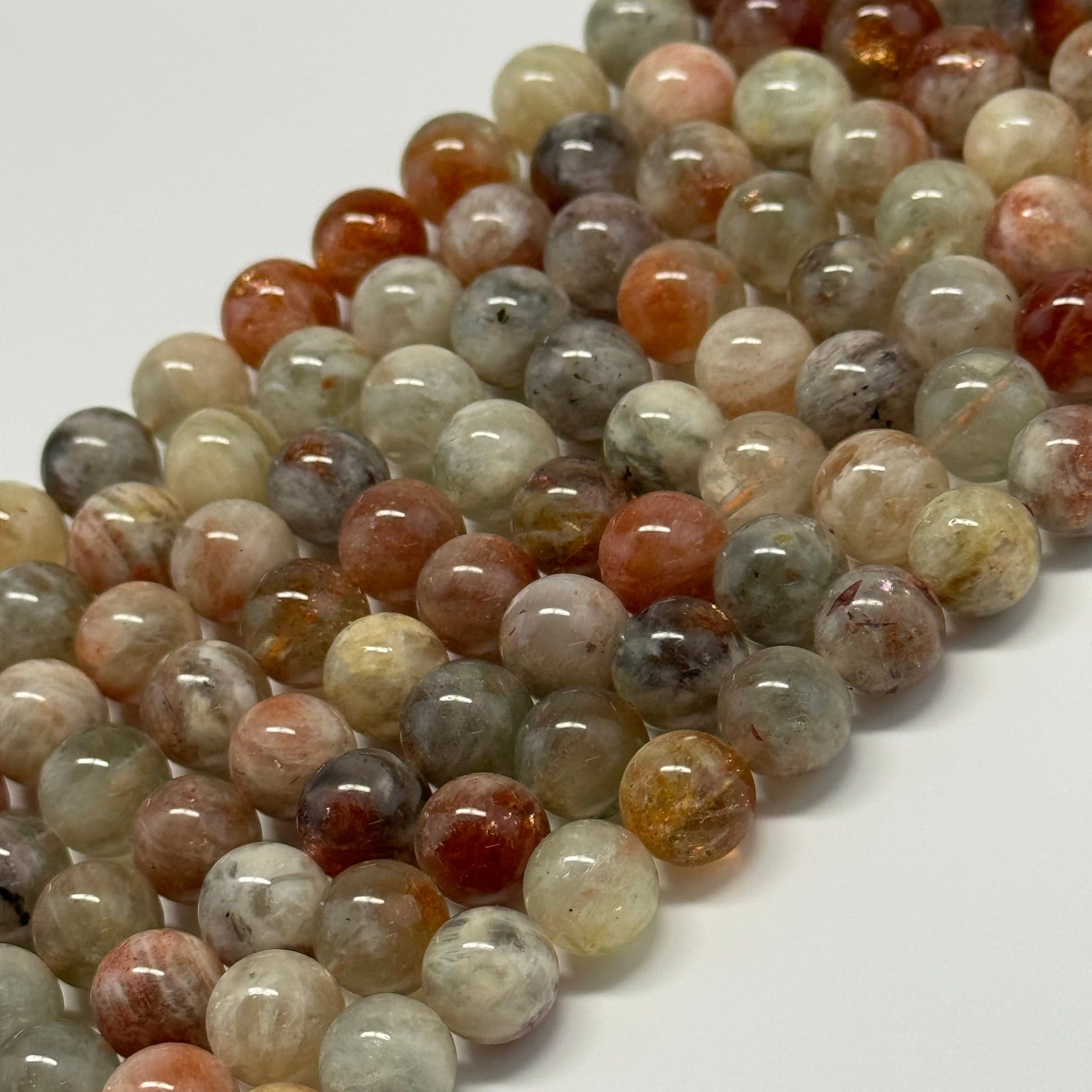 Arusha Polished Round Beads