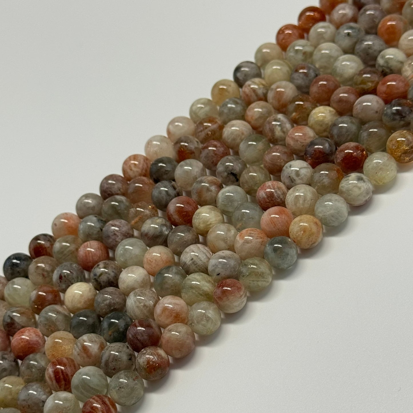 Arusha Polished Round Beads