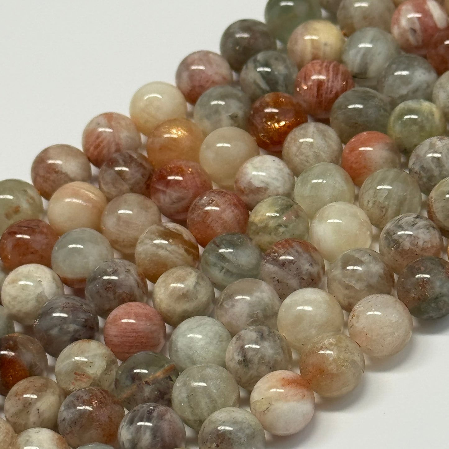 Arusha Polished Round Beads