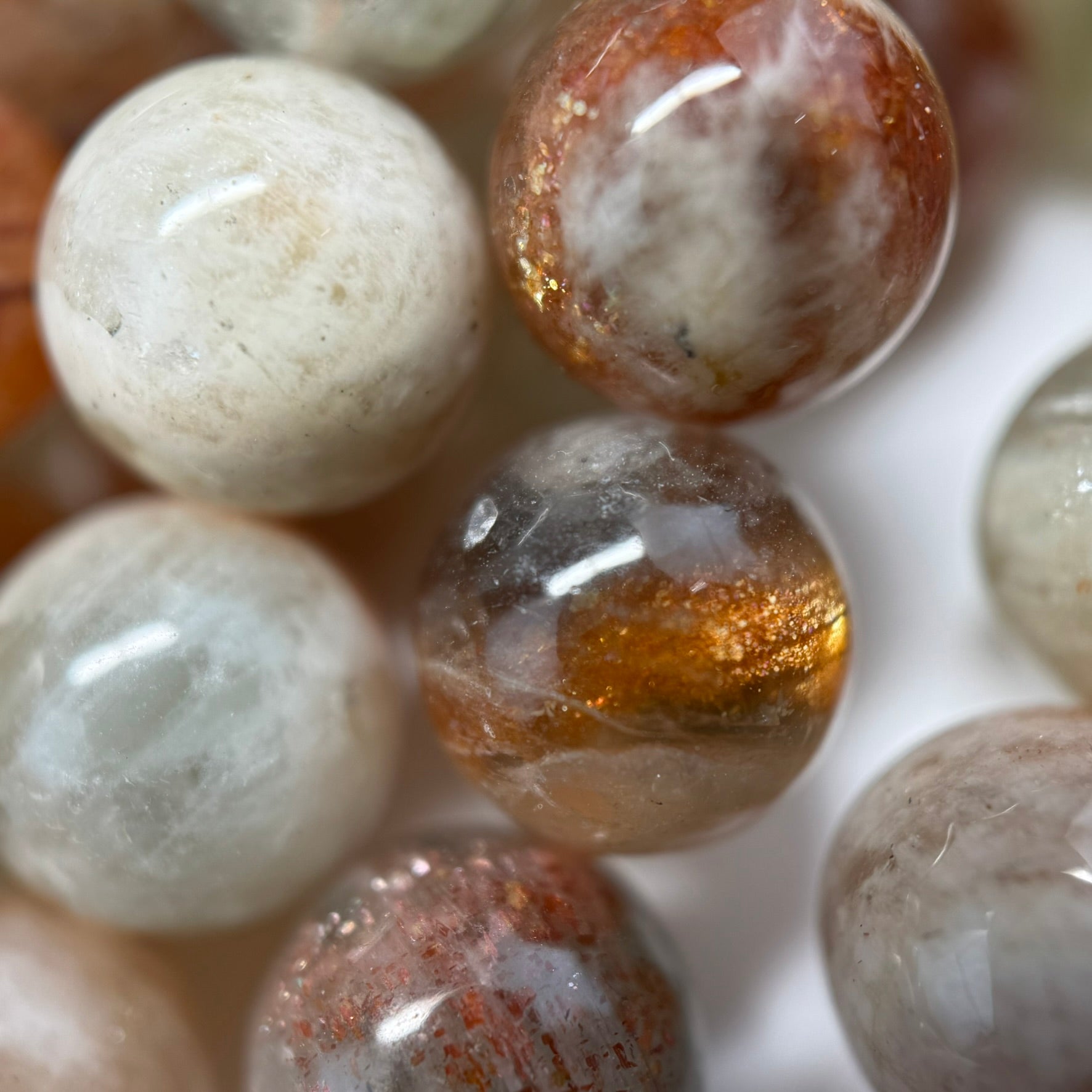 Arusha Polished Round Beads