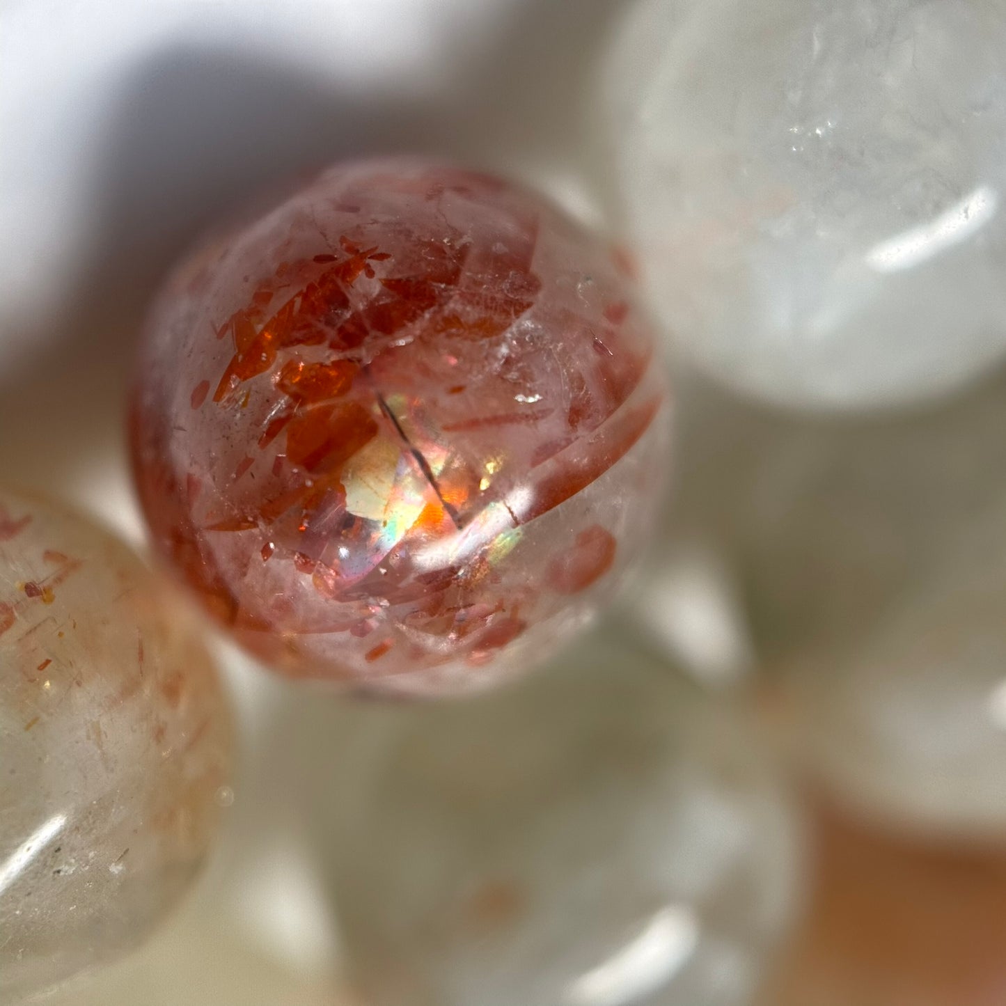 Arusha Polished Round Beads