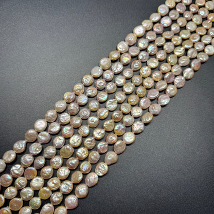 Pink Freshwater Cultured Coin Pearl - (AAA Quality)