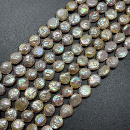 Pink Freshwater Cultured Coin Pearl - (AAA Quality)