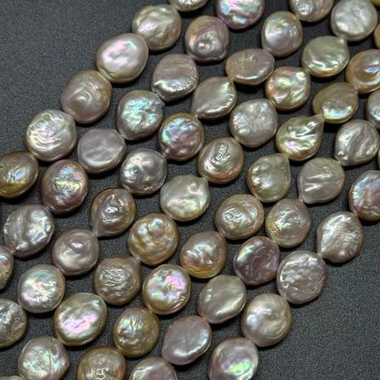 Pink Freshwater Cultured Coin Pearl - (AAA Quality)