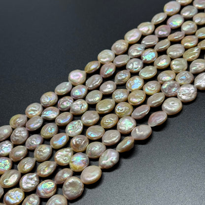 Pink Freshwater Cultured Coin Pearl - (AAA Quality)