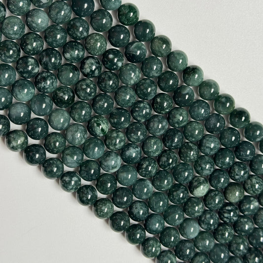 Guatemalan Jade Round Beads - Polished Beads