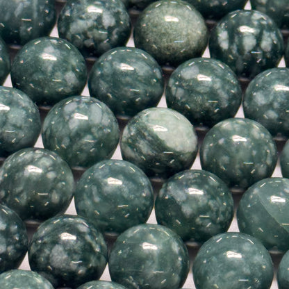 Guatemalan Jade Round Beads - Polished Beads