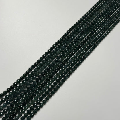 Guatemalan Jade Round Beads - Polished Beads