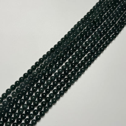 Guatemalan Jade Round Beads - Polished Beads