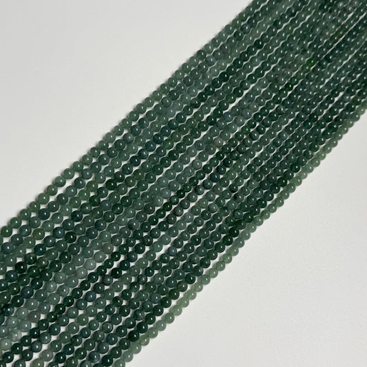 Guatemalan Jade Round Beads - Polished Beads